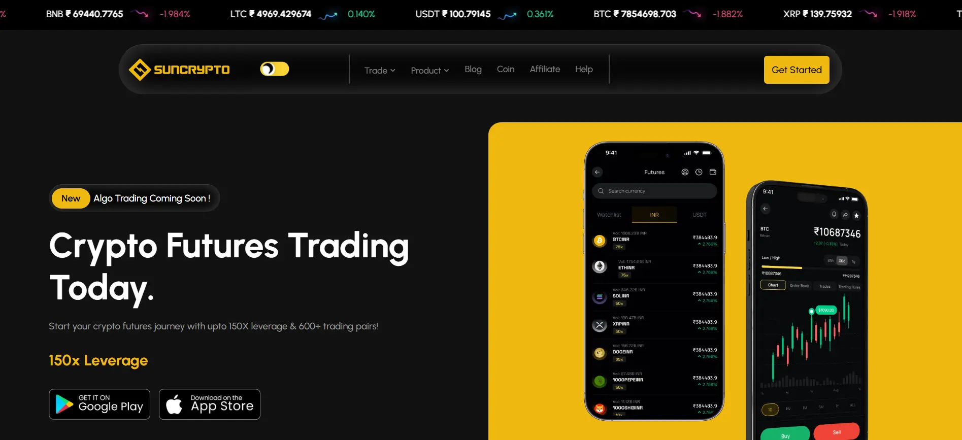 crypto futures trading