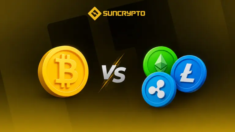 Altcoins dominating Bitcoin in terms of open interest for the first time since Dec 2024