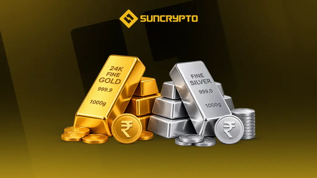gold and silver