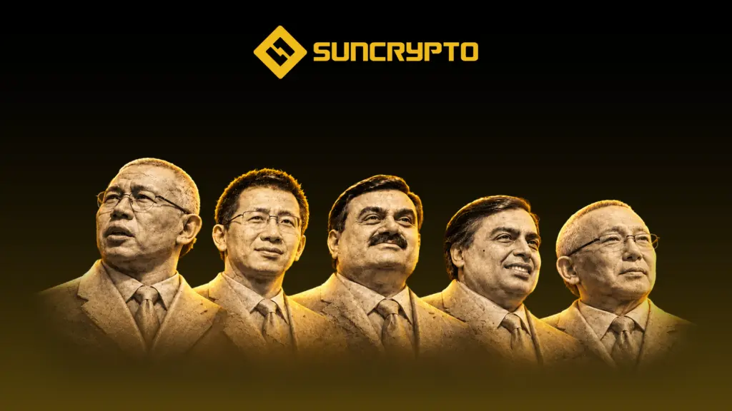 Asia top 10 richest men